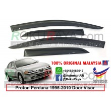 Proton Perdana (1st Gen) 1995-2010 AG Door Visor Air Press Wind Deflector (Small 7cm Width)